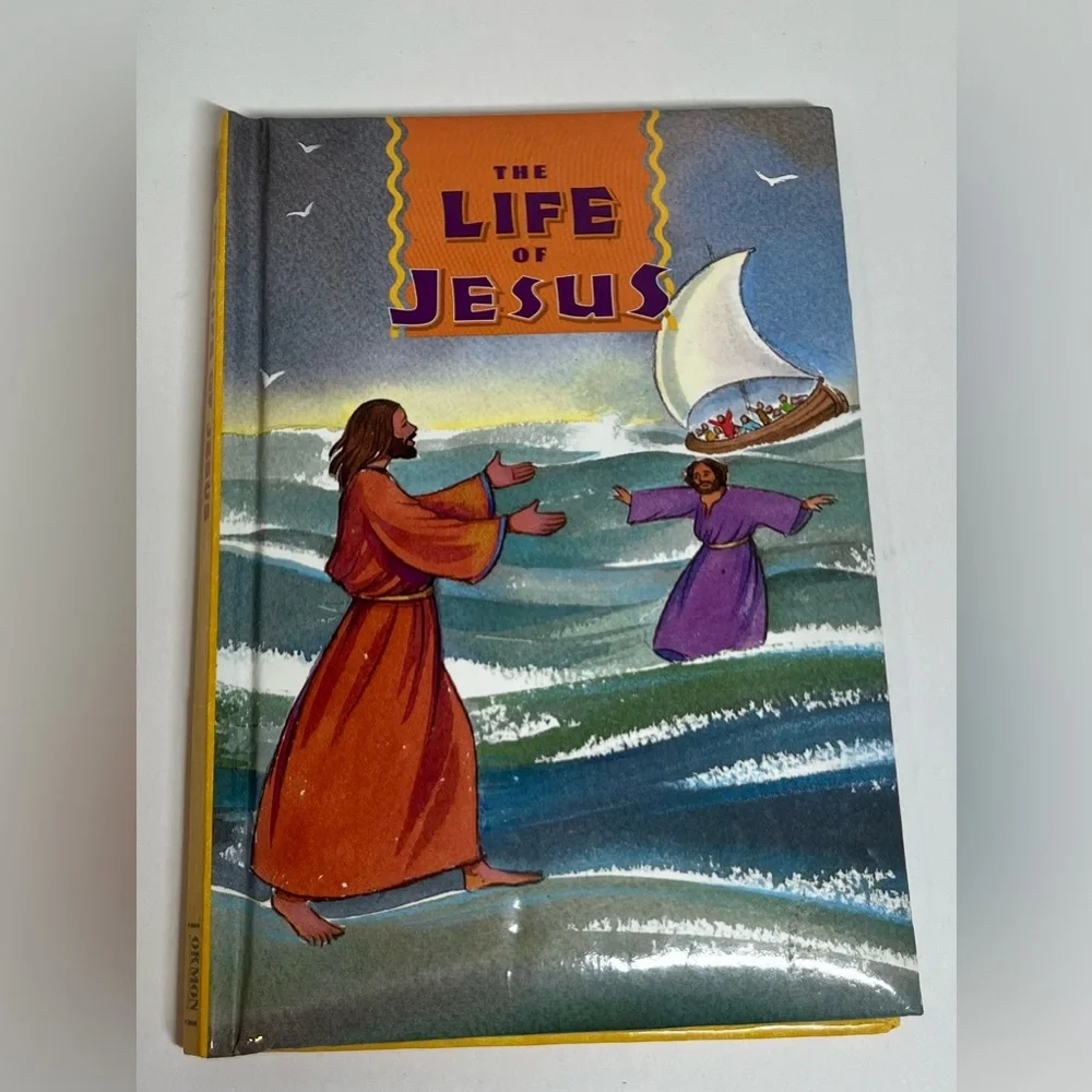 CHILDREN'S MINI BOOK LOT (4) - BIBLE STORIES BY TORMONT (RELIGION)